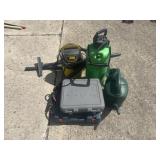 Stanley wet/dry vacuum, chemical sprayer, and
