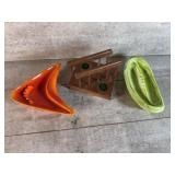 Vintage Haeger ashtray