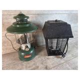 Coleman 1963 lantern and misquote light