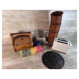 Shoe groomer, toaster, stand