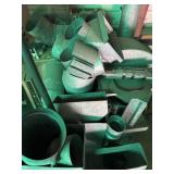 Galvanized furnace parts