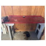 Garage shop bench