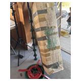 Christmas tree with stand