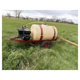 55 Gal Pull Type Sprayer
