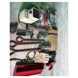 Drill bit sharpener, eye bolts oil, photo w