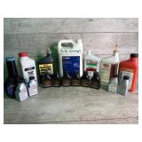 Chainsaw and Compressor oil