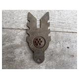 Goodrich Vintage license plate topper