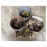 John Deere Wheel Clamps, Bolts