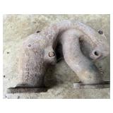 John Deere A Exhaust Manifold