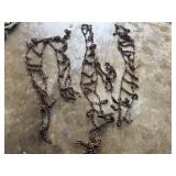 Set of 4 tire chains