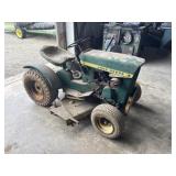 John Deere 110 riding lawn mower