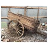 Wooden wagon