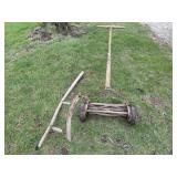 Old Craftsman reel mower