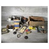 John Deere parts, assortment of different parts