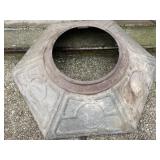 Vintage metal component