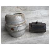 Vintage keg
