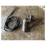 John Deere PTO Air Pump