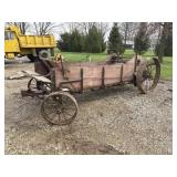 Manure spreader