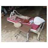 Hospital Bed with Blanket