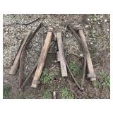 Vintage leaf springs