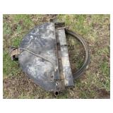 Vintage measuring wheel