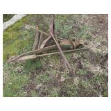 Vintage plow hitch