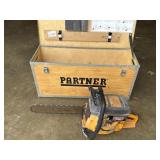 Partner K950 concrete saw