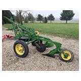 John Deere NO.44 2 bottom plow