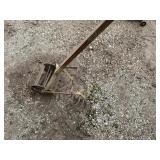 Antique hand cultivator