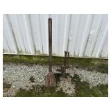 Vintage railway jack