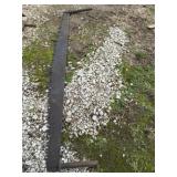 Vintage crosscut saw