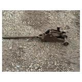 Vintage floor jack