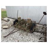 John Deere 2 row planter