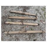 Vintage single-trees