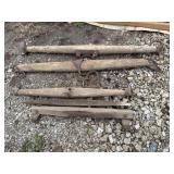 Vintage horse single-tree