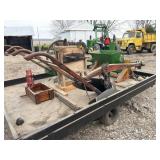 Oliver 1 bottom plow