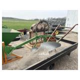 John Deere one bottom plow