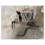 John Deere Hitch Components