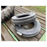 Firestone 6 - 14 inch tires