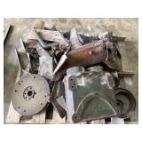 John Deere Block A732R, Plow Blades