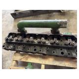John Deere Engine Head For 40-20 Diesel