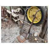 Metal 2 wheel dolly