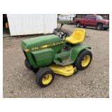 John Deere 210 Riding lawn mower