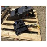 Fifth Wheel Plate, Hitch