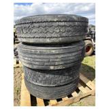 4 Misc Semi Tires