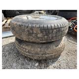 2 implement tires S2705 -15