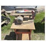 Scroll Saw with stand