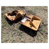 Backhoe Stabilizer Outrigger Pads