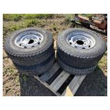General Tires  Set of 4