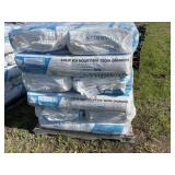 Skid of Knauf Blowing Wool Insulation